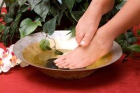 bath for foot fungus