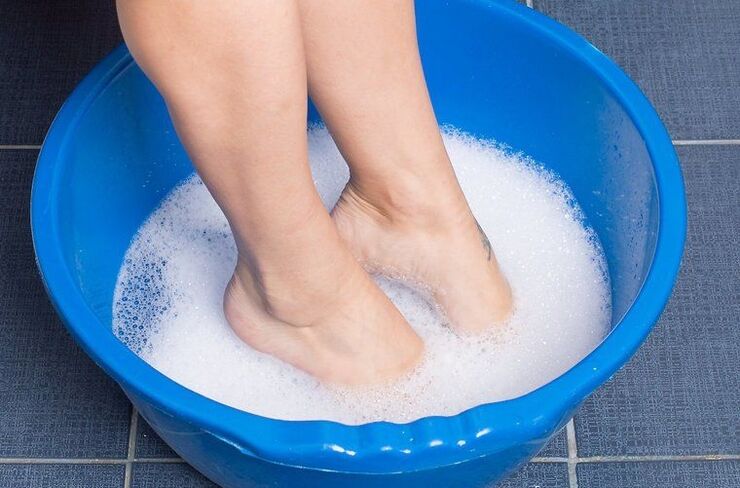 foot bath for nail fungus