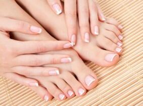 healthy nails after fungus treatment